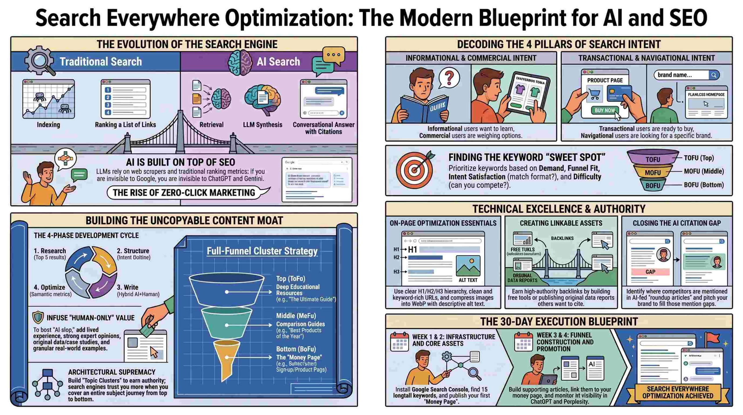 the modern blueprint for AI and SEO
